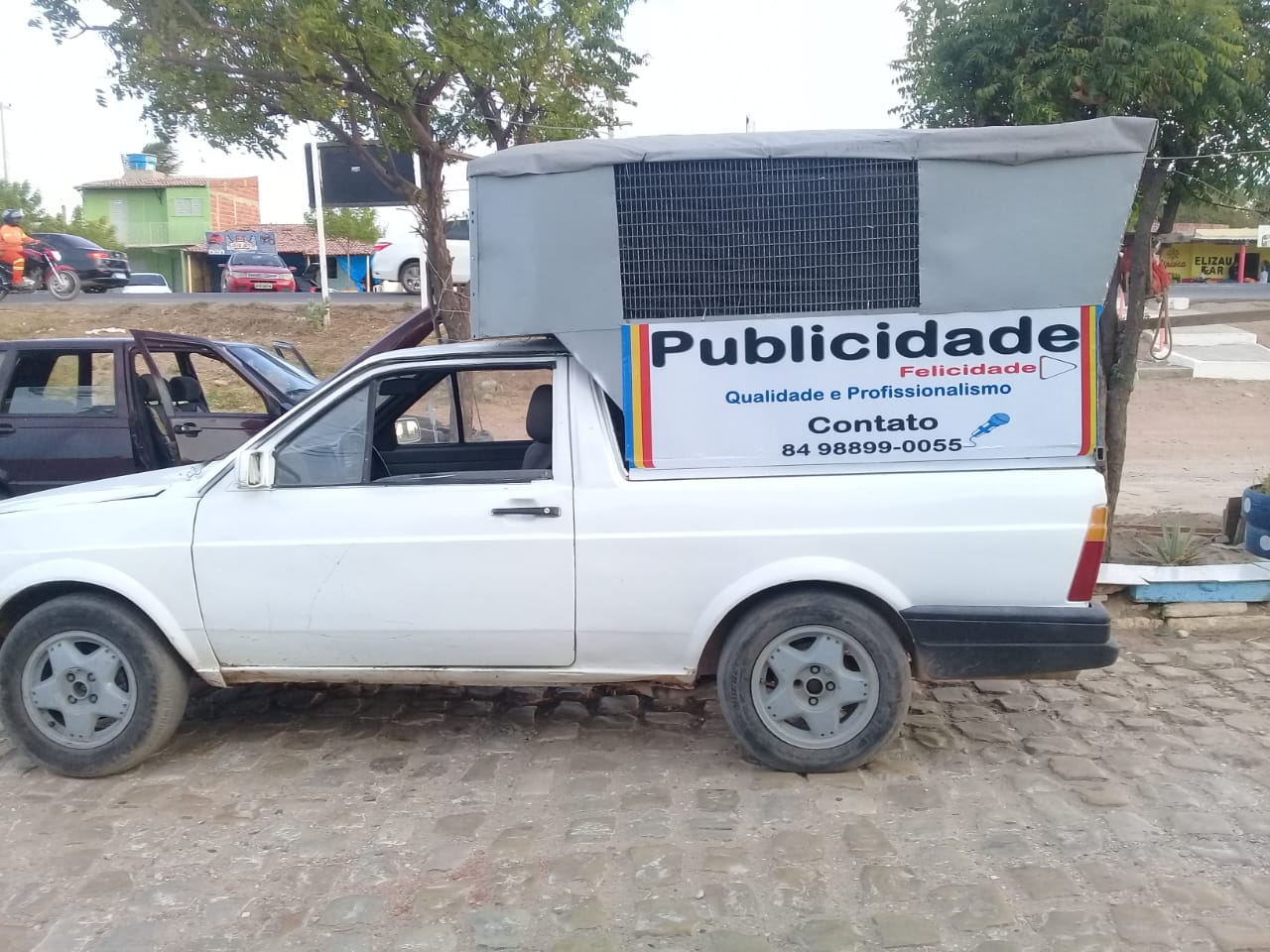 PROPAGANDA VOLANTE (CARRO DE SOM). EM MOSSORÓ, TODO MUNDO OUVE !